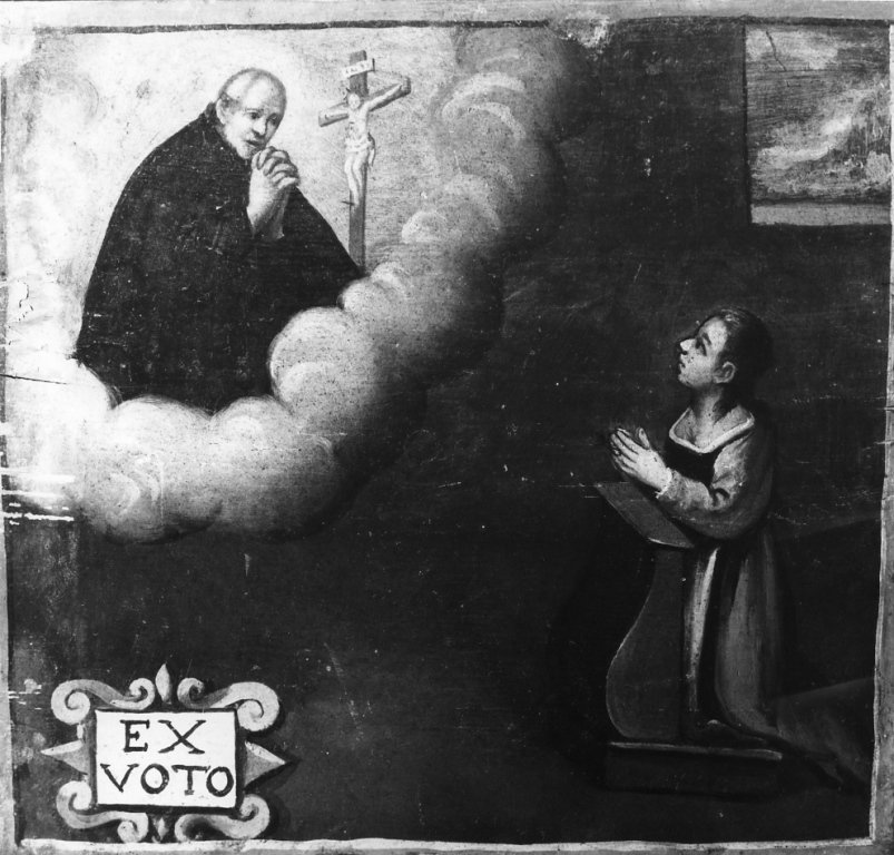Santo (dipinto) - ambito romano (sec. XVII)